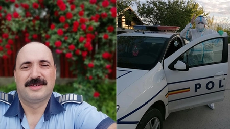 Un poliţist din Suceava a murit fiind răpus de COVID-19. Avea doar 47 de ani
