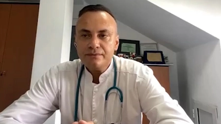 Dr. Adrian Marinescu, despre tulpina Omicron din România: 