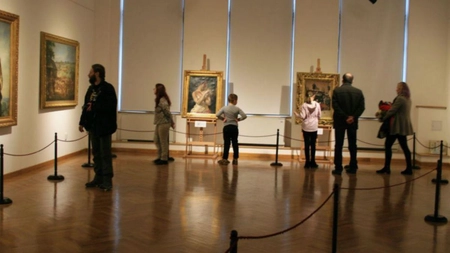 Gravură contemporană greacă, în prim-planul unei eveniment special derulat la Palatul Culturii din Iași