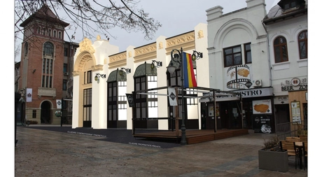 O nouă imagine pentru Cinema Tineretului din Iași - FOTO