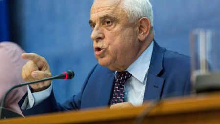 Petre Daea are COVID-19! A fost internat la Spitalul „Matei Balş”, din Capitală