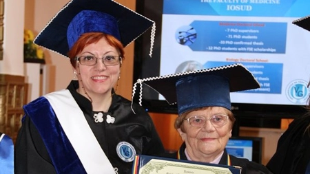 Prof. Dr. Ștefania Kory Calomfirescu: „Şi dacă mănânc ceai cu pâine, tot aici rămân, în România!”