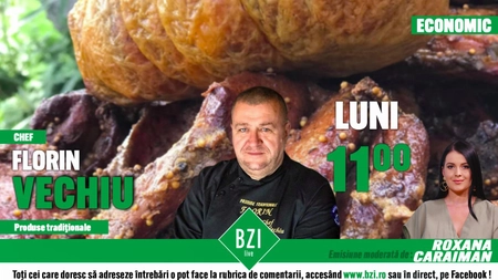 Inspirație pentru masa festivă de Revelion. Chef Florin Vechiu vorbește la BZI LIVE despre meniu și produse tradiționale - FOTO