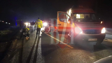 Încă un accident rutier mortal la Iași! Un pieton a fost spulberat pe Drumul European! Medicii au început manevrele de resuscitare - EXCLUSIV/ GALERIE FOTO/ VIDEO