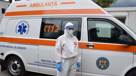 Încă un cadru medical din Galaţi a murit de COVID-19