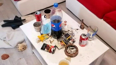 Un apartament de lux din Constanța, devastat și transformat în bordel de chiriași