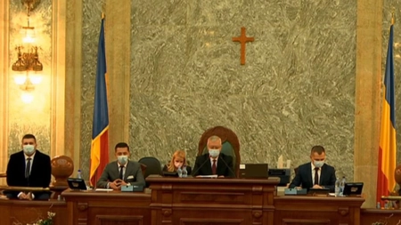 Prima ședință a noului Parlament - LIVE VIDEO
