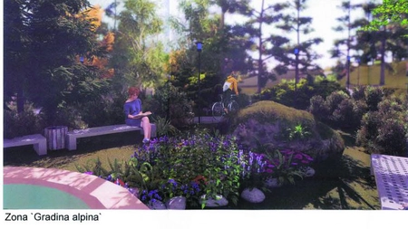 Parcul „eGreen” - cel mai modern parc din Iaşi, construit cu fonduri UE