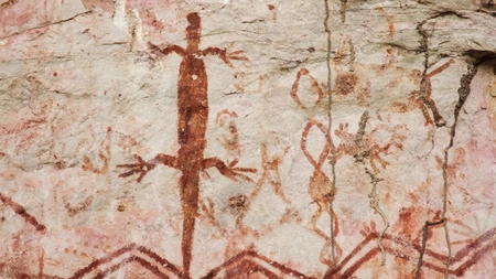 Descoperire uluitoare a cercetătorilor. Frescă preistorică uriașă, în pădurea Amazioniană - FOTO