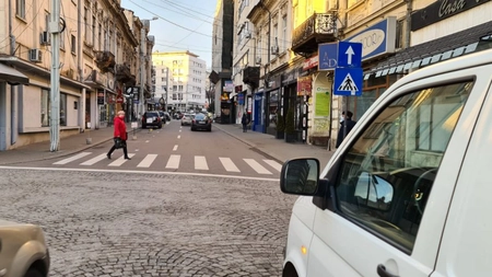 Circulația rutieră, interzisă temporar pe bulevardul Ștefan cel Mare