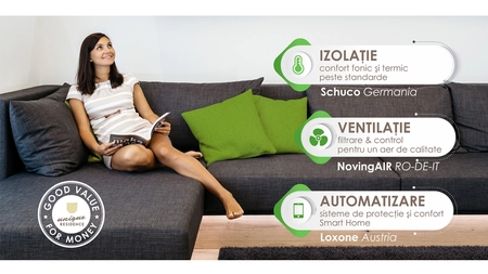 Apartamentele Premium Made ToMeasure din zona Palas - UNIQUE Residence Sf.Andrei