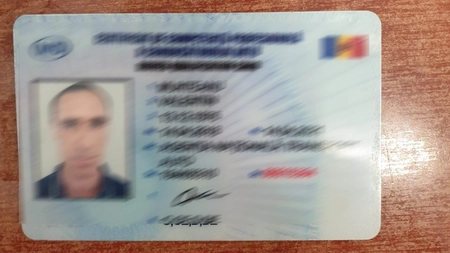 Document fals, descoperit la vama Sculeni. Bărbatul și-ar fi procurat actul cu 50 de euro