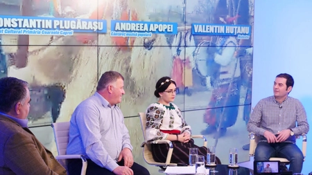 Trei invitați aparte au vorbit despre tradițiile și obiceiurile strămoșești ale românilor, situri arheologice, dar și despre vestigii istorice, în Studioul BZI LIVE - FOTO/ VIDEO