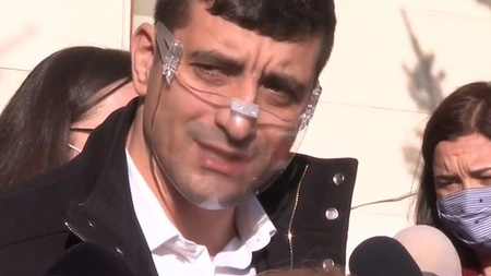 George Simion, după întâlnirea cu ministrul Educației: „Am început să trăim într-o dictatură militară!“