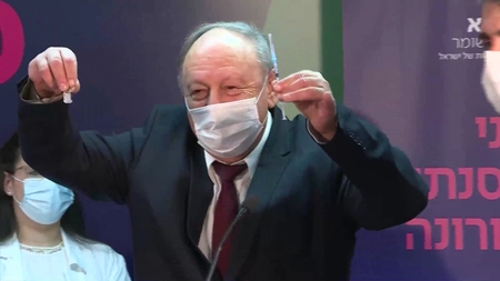 Herman Berkovits, despre succesul vaccinării în Israel: 70% dintre vârstnici s-au vaccinat