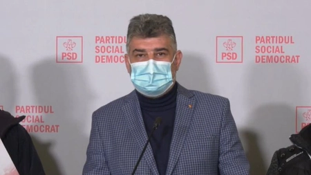 Marcel Ciolacu: USR PLUS să termine cu baletul și să semneze moțiunea de cenzură