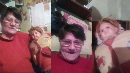 Poveste stranie! O ieșeancă a cărei fetiță a murit în urmă cu doi ani spune că micuța s-a întors acasă. O păpușă îmbrăcată cu haine de copil, așezată printre icoane și lumănări în colțul casei (EXCLUSIV)