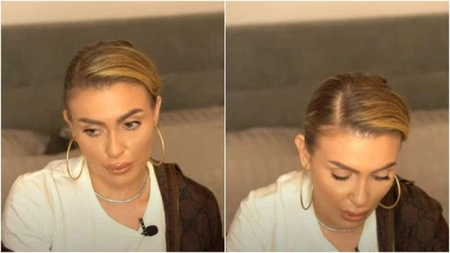 Oana Radu, pe punctul de a fi părăsită de soț pentru că mânca pe furiș