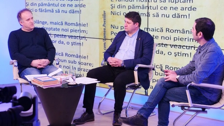 Doi importanți profesori au dialogat despre rolul predării Istoriei, realitățile educaționale și sociale, schimbarea mentalităților, dar și despre promovarea în rândul tinerilor a valorilor naționale autentice, în Studioul BZI LIVE - FOTO/ VIDEO