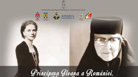 Slujba de pomenire a Maicii Alexandra, Principesa Ileana a României, la Capela Artiștilor Naționalului din Iași