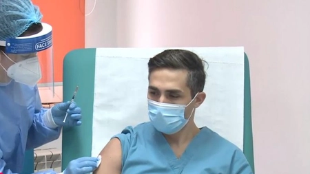 Valeriu Gheorghiță, după ce s-a vaccinat anti-COVID-19: „Știința a triumfat“