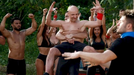 Costi Ioniţă a fost eliminat de la Survivor România 2021. Ce mesaj a transmis artistul