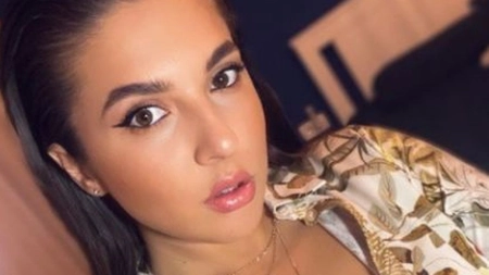 Daniela, iubita lui Culiţă Sterp, prima imagine cu burtica de gravidă