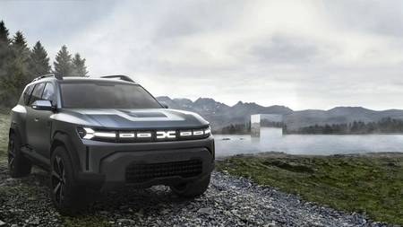Fabulos! Dacia îşi schimbă logo-ul şi scoate un nou model pe piață! Cât va costa Dacia Bigster - FOTO