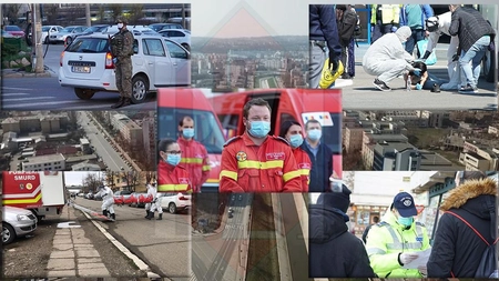 Galerie FOTO senzațională cu Iașul aflat sub asediul pandemiei de COVID-19! Imaginile-mărturii pot afecta emoțional cititorii