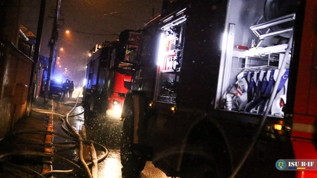 Bilanţul morţilor din incendiul de la Spitalul Matei Balş din Capitală a ajuns la 5 - VIDEO