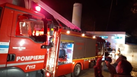 Numere speciale de telefon pentru rudele pacienţilor internaţi în momentul producerii incendiului de la Institutul Matei Balș din Capitală