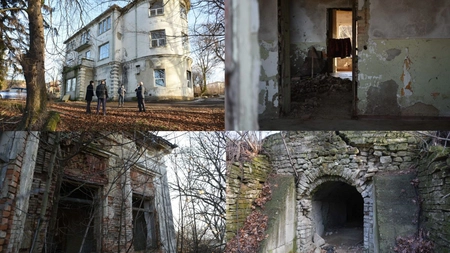 Imagini de coșmar din clădirile faimoase ale Iașului. GALERIE FOTO cu dezastrul care a cuprins locurile-simbol din municipiu