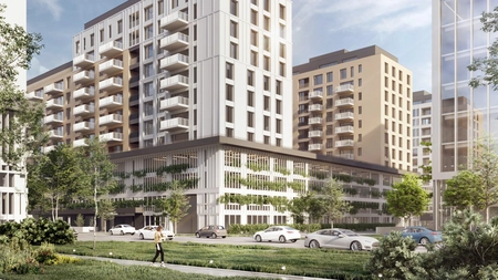 <em class='ep-highlight'>Silk</em> <em class='ep-highlight'>District</em> anunță lansarea vânzărilor de apartamente. Primele blocuri, finalizate anul viitor