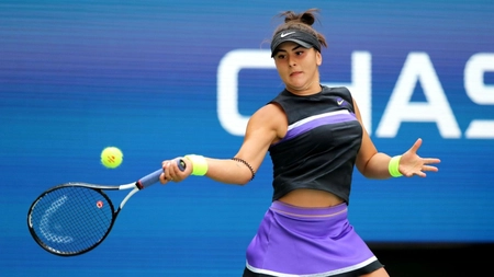 Bianca Andreescu îi provoacă pe specialiștii din tenis. 