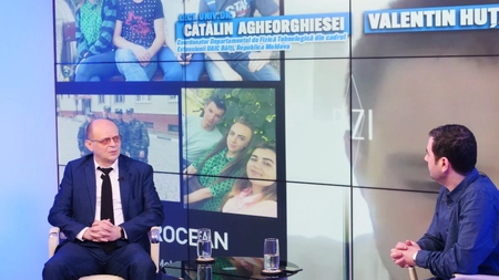 Reprezentant al UAIC Iași a relatat despre cercetare, știință, tehnică, cum au ajuns absolvenții de Fizică Tehnologică să aibă job-uri sau să cerceteze la cel mai înalt nivel în lume, dar și despre programele de studii, în Studioul BZI LIVE - FOTO/ VIDEO