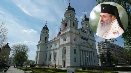 Se cere intervenția de urgență a mitropolitului Teofan! La mijloc sunt o cetate misterioasă, aflată în ruină, și vestigiile valoroase ale vechii Curți Domnești - (EXCLUSIV GALERIE FOTO)