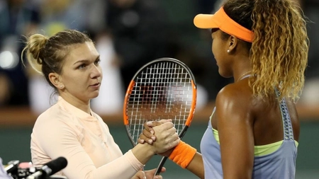 Naomi Osaka, o mare admiratoare a Simonei Halep: 