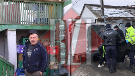 El este bărbatul care şi-a lovit soţia cu toporul şi apoi s-a spânzurat (EXCLUSIV)