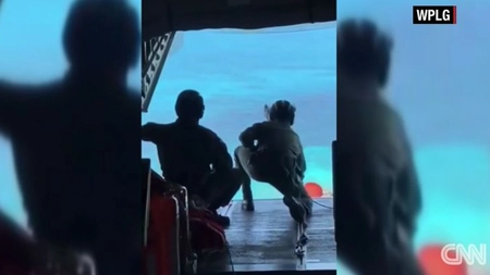 Trei cubanezi au fost salvaţi de pe o insulă pustie, unde au trăit 33 de zile hrănindu-se cu nuci de cocos