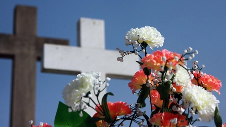 Ce se scrie pe crucea mortului. Ce semnifică INRI?