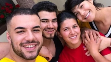 Scandal în familia lui Culiță Sterp? Sora lui face primele declarații despre faptul că Daniela nu a semnat mesajul pentru el