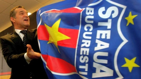 Gigi Becali, somat să suspende două domenii web care au în denumire marca „Steaua”