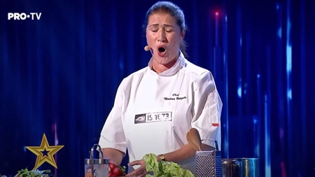Chefi la cuţite s-a „mutat” la Pro Tv! Marlena Botezatu a venit pe scenă şi i-a impresionat pe juraţi