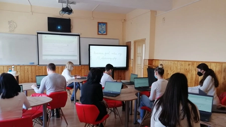 Colegiul Tehnic C.F. „Unirea” Pașcani, partener la o „porție de sănătate” din Proiectul TIRAMISU