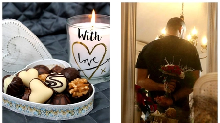 Ce a făcut un bărbat într-un magazin, chiar de Valentine’s Day. Gestul său a lăsat-o pe casieriţă fără replică