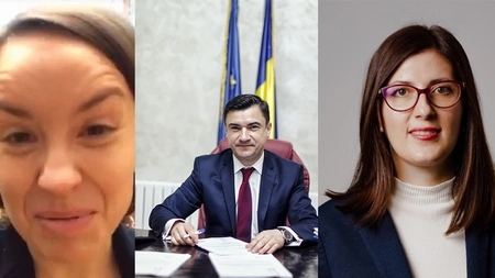 Scandal-monstru la negocierile PNL - USR/PLUS. Limbaj obscen în Sala Mare a Primăriei Iași. Filmul unei întâlniri prost regizate de deputații Cosette Chichirău și Monica Berescu - VIDEO