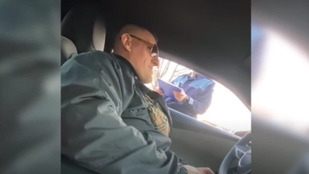 Un interlop s-a plâns politistilor că a primit o amendă prea mică - VIDEO