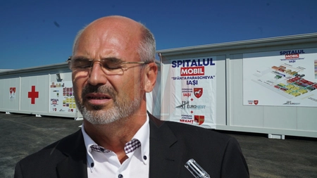 Răsturnare de situație în cazul spitalului mobil pentru pacienții COVID-19. Containerele ATI vor fi mutate de la Lețcani. O nouă comisie va verifica modul cum a fost derulată licitația câștigată de turcii de la SDI Global