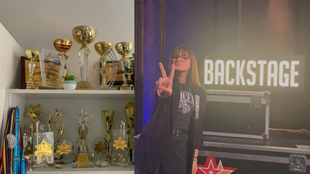 O puștoaică din Pașcani a uimit juriul de la 