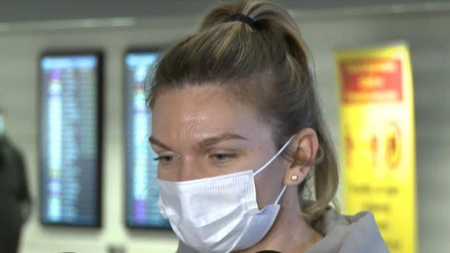 Simona Halep a plecat spre turneul de la Miami după o pauză de cinci săptămâni: 